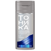 Dažomasis plaukų balzamas " Tonika - 3.1 " Midnight blue 150 ml